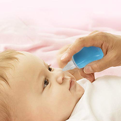 LANEYLI Baby Nasal Aspirator Nose Cleaner Ear Syringe Bulb Syringe Nasal Snot Sucker Remover for Newborn Baby Toddlers BPA Free Cleanable and Reusable Pack of 2 - Thumbnail 5