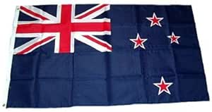 FahnenMax – Bandera de Nueva Zelanda, 60 x 90 cm Flaggenladen – Bandera