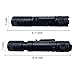 LED Flashlight - KLTRUST USB Tactical Waterproof Rechargeable Flashlights - Torch 5 Lighting Modes with 18650 Battery