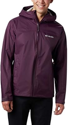 columbia men's evapouration waterproof rain jacket