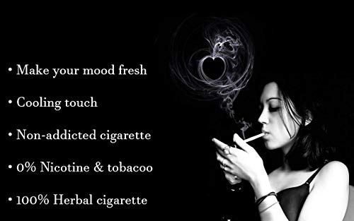 Royal Swag Herbal Mint (MCT) 100% No Nicotine & No Tobacco Cigarettes 10/Pack
