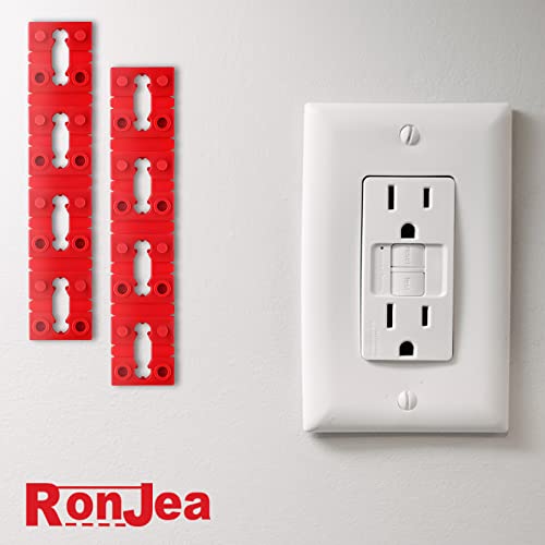 Outlet Spacers for Electrical Box, RonJea 96 PCS Switch and Receptacle