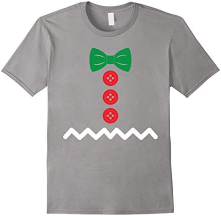 Mens Cute Christmas Jacket T-Shirt Medium Slate