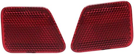 Amazon Vulcans ライズ 00a 210a型 リフレクターレンズ カバー 反射板 レッド 車検対応 2枚 外装 パーツ カスタム エアロ アクセサリートヨタ Raize 外装 エアロパーツ 車 バイク