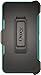OTTERBOX Defender iPhone 6 PLUS/6s Plus (ONLY 6 PLUS/6S Plus) Case - Retail Packaging - Seacrest (Whisper White/Light Teal)