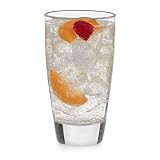 Libbey 4-Piece Classic Heavy Base Cooler Glass, 18-Ounce, Clear