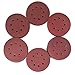 LotFancy 120 PCS 5 Inch 8 Hole Sanding Disc, 1000 1200 1500 2000 2500 3000 Grit Aluminum Oxide Sandpaper Assortment, Sand Paper for Wood, Plastic, Rust Removal, Random Orbital Sander Pads