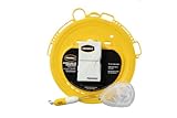 Frabill Deluxe Bait Lid with Aeration Combo Pack, Yellow/White, Outdoor Stuffs