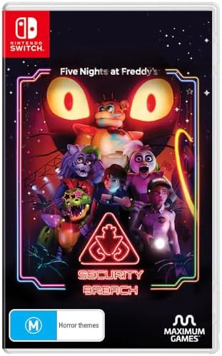 Amazon.com: Five Night's at Freddy's: Security Breach (Nintendo