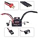 Jrelecs All Waterproof 120A ESC Electric Speed Controller (All Waterproof 120A)