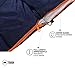 Double Sleeping Bag [Queen Size XL] with Compression Sack - 2 Person Sleeping Bags for Adults, Couples & Teens - Lightweight & Waterproof for Camping, Backpacking, Hiking
