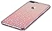 iPhone 7 Plus Case,Comma [Polka Crystal Series] Original Swarovski Element Hard [PC Transparent] Case for iPhone 7 Plus Case (Rose Gold Polka)
