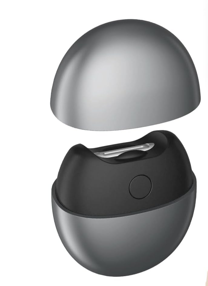 Photo 1 of 2026 New Electric Nail Clippers 3 in 1 Automatic Electric Nail Clipper with LED Light, USB Rechargeable for Adults, Seniors, Babies, Children (Gray)