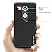 LG Google Nexus 5X Case, OMOTON High Impact Resistant Fully Protective Dual Layer Case with [Soft TPU Interior] [Durable PC Exterior] [Fashion Design], Black