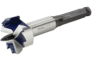 Irwin Tools Irwin Industrial Tools 3046005 1-1/8-Inch 3-Cutter Self Feed Drill Bit