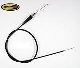 Motion Pro Throttle Cable with Keepitroostin Sticker Fits Honda Cr125 1993-1999