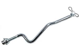 Mower Deck Lift Linkage Arm Kit for 115 D140 L110 L130 LA135 S100 Tractors, Compatible with GX20497A GX20497 M112982 M144705 