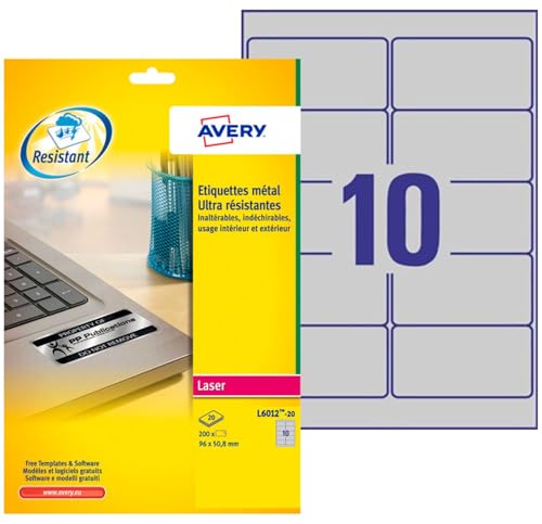 Labels are Oil, Dirt and Temperature-Resistant (-2 Degree Celsius to +8 Degree Celsius), Splash-Proof and Tear-Proof