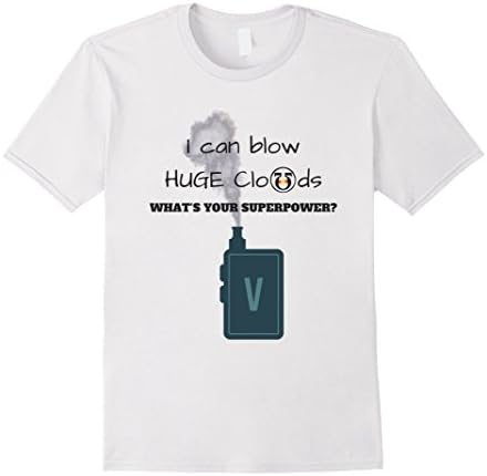 Men's SuperPower Clouds XL White