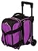 Ebonite Transport I Single Roller Bowling Bag, Purple