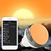 MagicLight Bluetooth Speaker Bulb - Multicolored Disco Music Party Light Bulb with Wireless Stereo Audio - Dimmable Tunable White Wake Up Lights with Speaker - 50w Equivalent