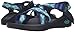 Chaco Women's Zcloud 2 Sport Sandal, Laced Aqua, 9 M US