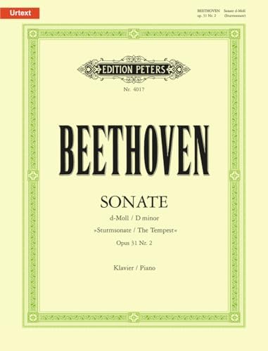 Piano Sonata No. 8 in C minor Op. 13 Pathétique: Urtext, Sheet