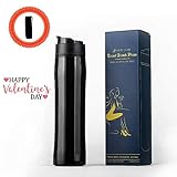 Travel French Press Coffee Maker | Portable Coffee Press | Travel Coffee Tumbler | Iced Coffee | Tea Maker | Vacuum Insulated | Premium Stainless Steel BPA Free | Durable Easy-Cleaning | 12oz 350ml