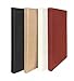 ATS Acoustic Panel 24x36x2 Inches, Beveled Edge, in Black