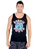 The Heavyweights Tony Perkis Power Camp Hope Black Adult Sleeveless Tank Top