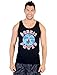 The Heavyweights Tony Perkis Power Camp Hope Black Adult Sleeveless Tank Top