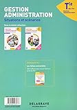Image de Gestion Administration : Situations et scénarios, pôles 1 à 4 Tle Bac Pro Gestion Administration (GA) - Pochette élève