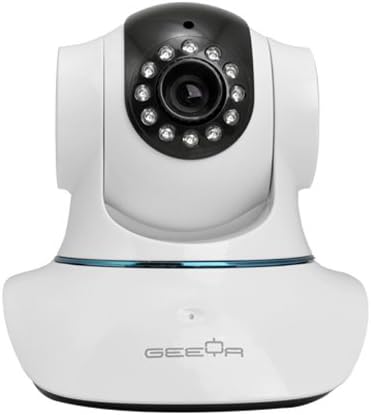 GEEYA C601 P2P Night Vision Wireless IP Camera with Pan / Tilt and two way audio, Andriod or iOS remote surveillance support