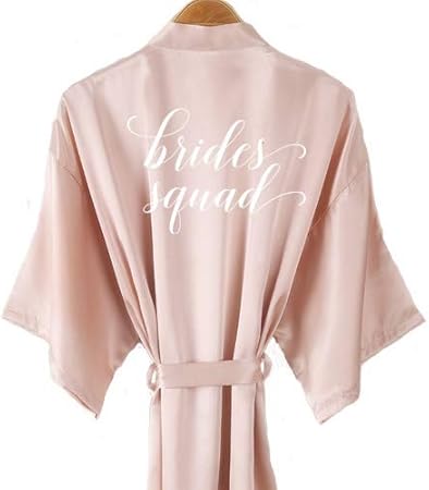 bride squad robes