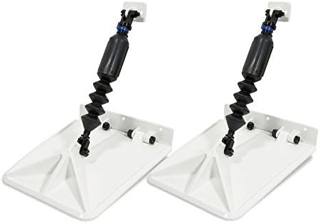 Nauticus Smart Tabs SX 9.5 x 10 w/60lb Actuator - White by Nauticus