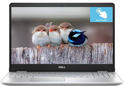 Dell Inspiron 15 5000, Newest 2019 15.6 FHD Touchscreen Laptop, Intel 4-Core i5-8265U, 16G RAM, 512GB PCIe SSD, 1TB HDD, BT 4.1 Backlit KB Fingerprint MaxxAudio Win 10/Accessories Bundle