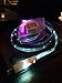 Iphone Cable Charging Led Light Charger Retractable Cable, Iphone 7 7s Iphone 5 and 5s, 5c, Iphone 6, 6s, 6, Plus, Ipad 4, Mini 2 3, Lightning Fast,Car Accessory with Smiley Faces