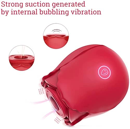 2022 Upgrded Roses Toys for Woman 10 Gears - Great Birthday Gifts for Women  Newly Roses - Red 03 in Kenya