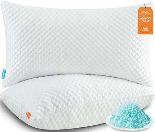 UYWO Cooling Memory Foam Pillow