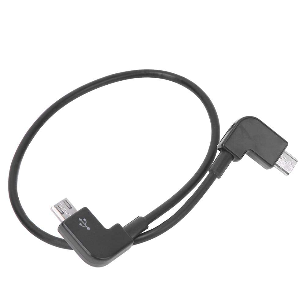 Micro USB Cable, RC Micro USB Cable Replacement Accessory Compatible with MAVIC MINI Drone(Micro-USB to Micro-USB)