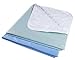 Brosive Waterproof Reusable Incontinence Bed Pads Washable Incontinence Underpads 8 Cups Absorbency,Mattress Protector for Adults, Kids and Pets(34”x 36” inch 2 Pack)