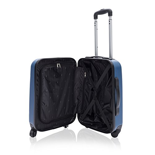 Jetstream 2 Piece Hardside Spinner Luggage Set (Cobalt) Pricepulse
