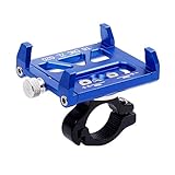 Bicycle Phone Holders for Men Women Cycling Gadget Gift, West Biking Bike Mount for Mountain Road Handlebar Accessories Fits IOS iPhone 7 Plus 6s Android Samsung Galaxy S7 S6 S5 Smartphone