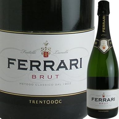 Вино ferrari тр.doc бел брют12.5% 750мл (8007355006017)