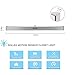 SOLLED Motion Sensor Closet Light, 20 LEDs Wireless Stick-on Anywhere Cabinet Night Light with Magnetic Strip (Battery Operated)
