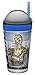 Zak! Designs Zak! Snak Snack & Drink Container Featuring Star Wars Graphics, 4 oz. Snack and 10 oz. Drink in One Easy To Open Container, BPA-free and Break-resistant Plastic