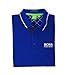 Hugo Boss Mens Paddy Moisture Manager Pro Edition Polo Shirt 50249000 (Royal Blue, Medium)