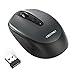 TeckNet Omni Small Portable Wireless Optical Mouse with USB Nano Receiver for Laptop Computer, 3 Adjustable DPI Levels: 2000/1500/1000 DPI