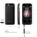 Spigen Essential Volt Pack iPhone SE Battery Case External Charger Case/Portable Charger MFi Apple Certified Charging Case for iPhone SE/iPhone 5 / iPhone 5S 2400Mah - Black