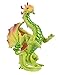 Safari Ltd. Flower Dragon Figurine - Detailed Vibrantly-Colored 4.5